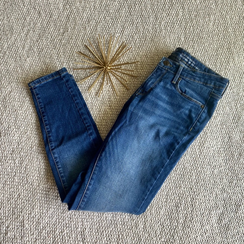 Mossimo Mid-Rise Skinny Jeans